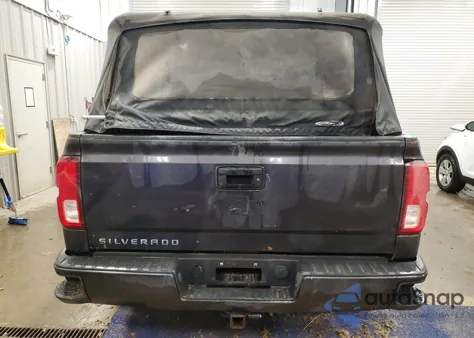 2016 Chevrolet Silverado K1500 Lt z USA, uszkodzony, nr VIN 1GCVKREC6GZ256415